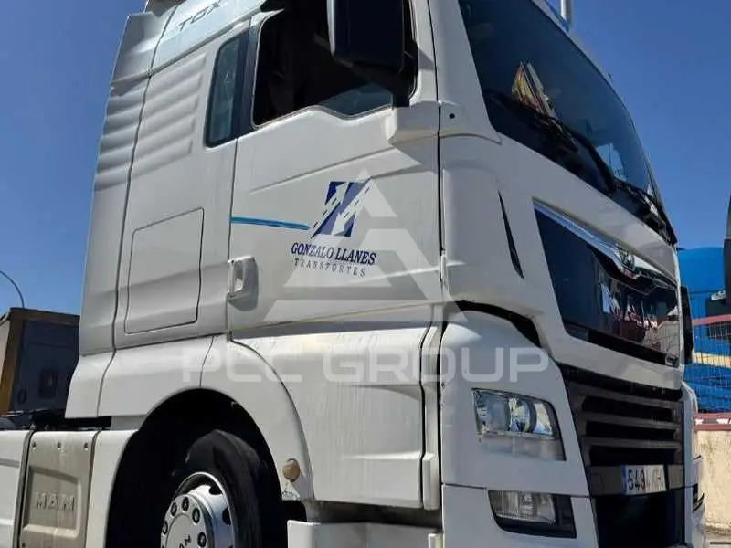 2019 MAN TGX