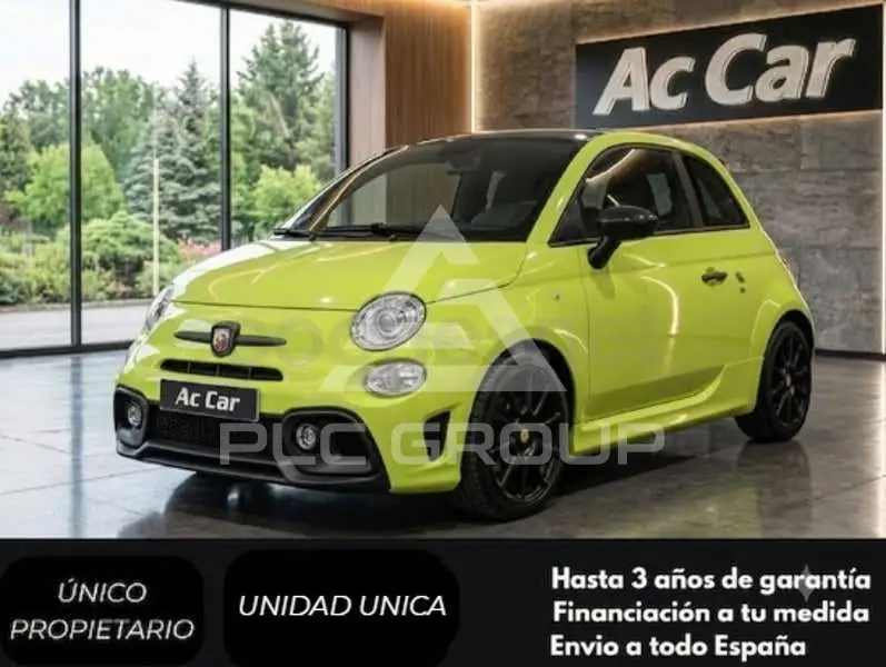 2019 Abarth 500