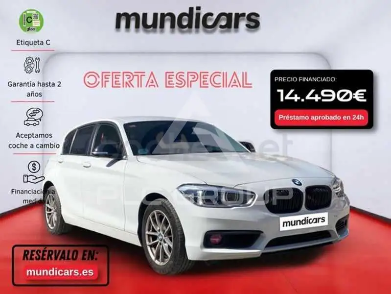 2019 BMW 1 series