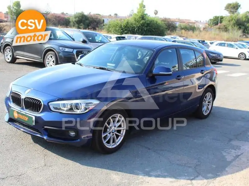 2019 BMW 1 series
