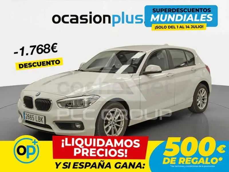 2019 BMW 1 series