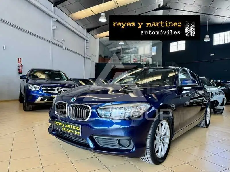 2019 BMW 1 series