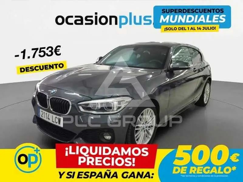 2019 BMW 1 series