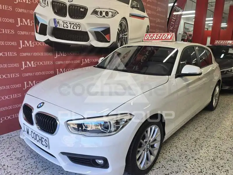2019 BMW 1 series