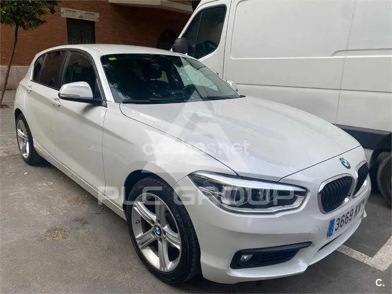 2019 BMW 1 series