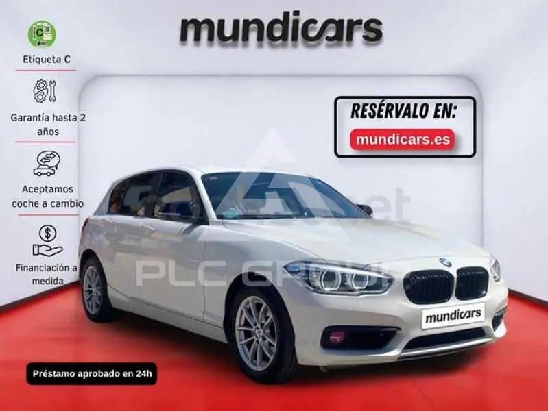 2019 BMW 1 series
