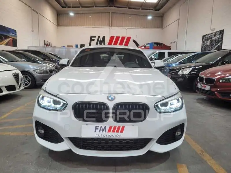 2019 BMW 1 series