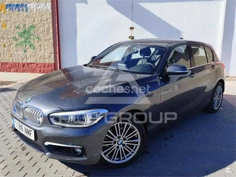 2019 BMW 1 series