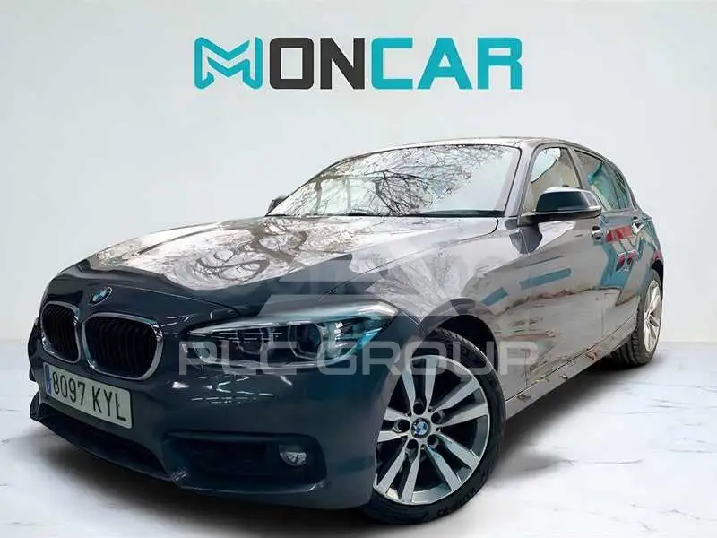 2019 BMW 1 series