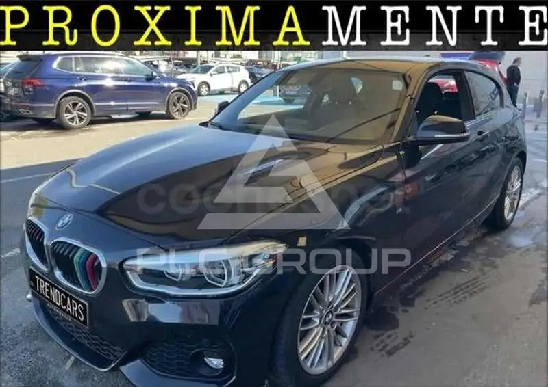 2019 BMW 1 series