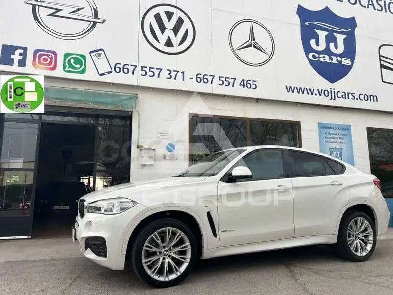 2019 BMW X6