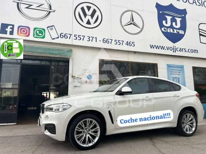 2019 BMW X6
