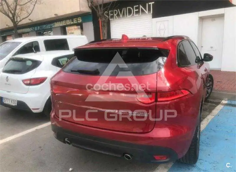 2019 Jaguar F-PACE