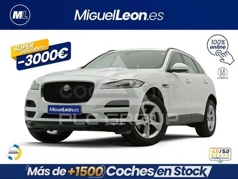 2019 Jaguar F-PACE