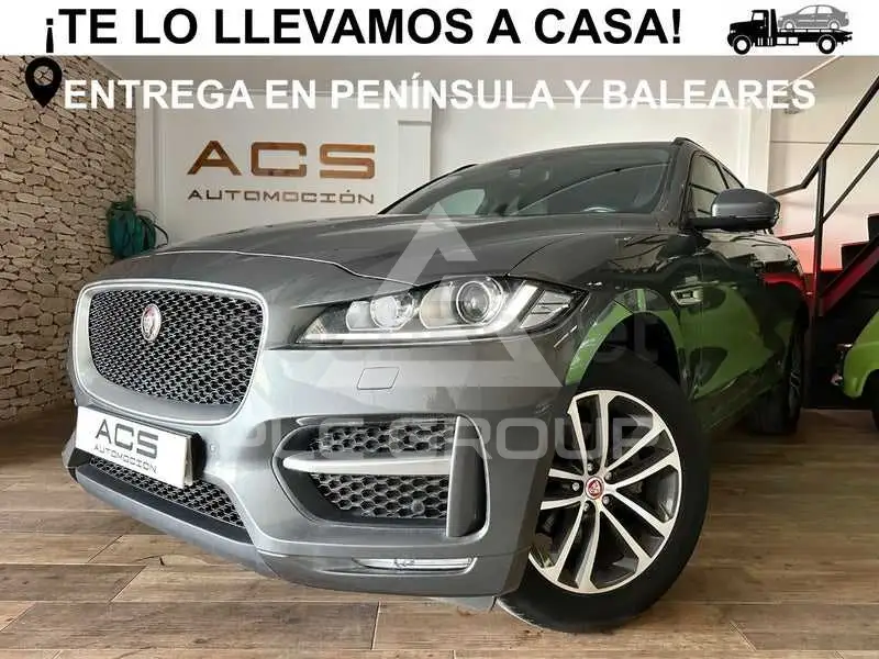 2019 Jaguar F-PACE