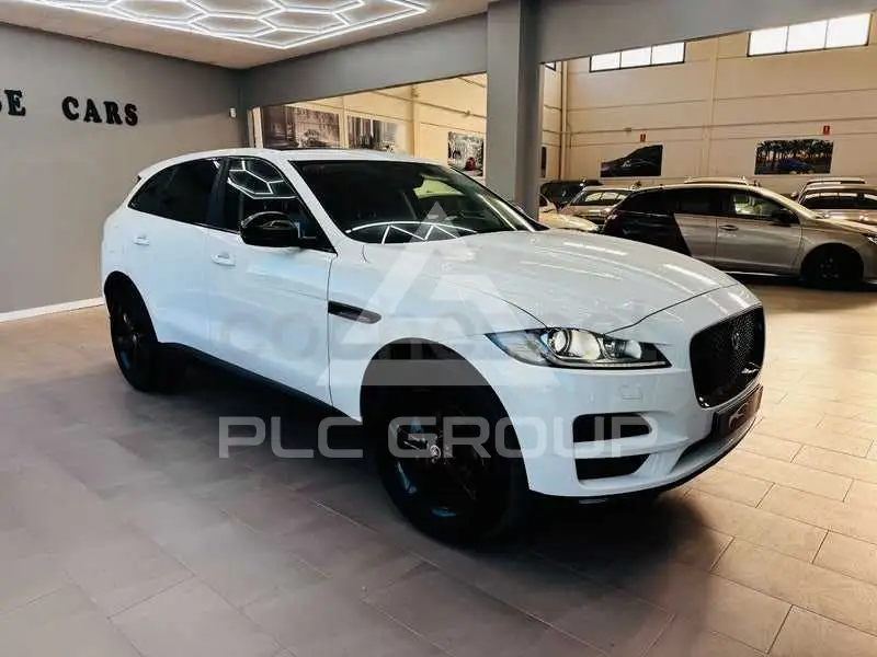 2019 Jaguar F-PACE