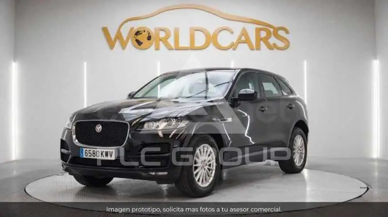 2019 Jaguar F-PACE