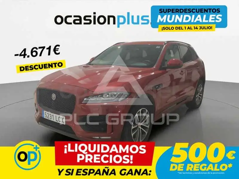 2019 Jaguar F-PACE
