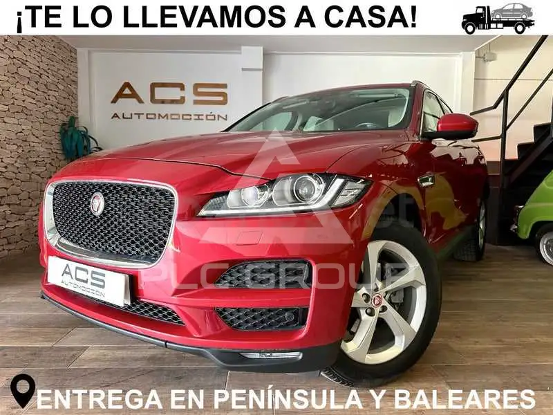 2019 Jaguar F-PACE