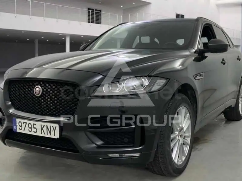 2019 Jaguar F-PACE