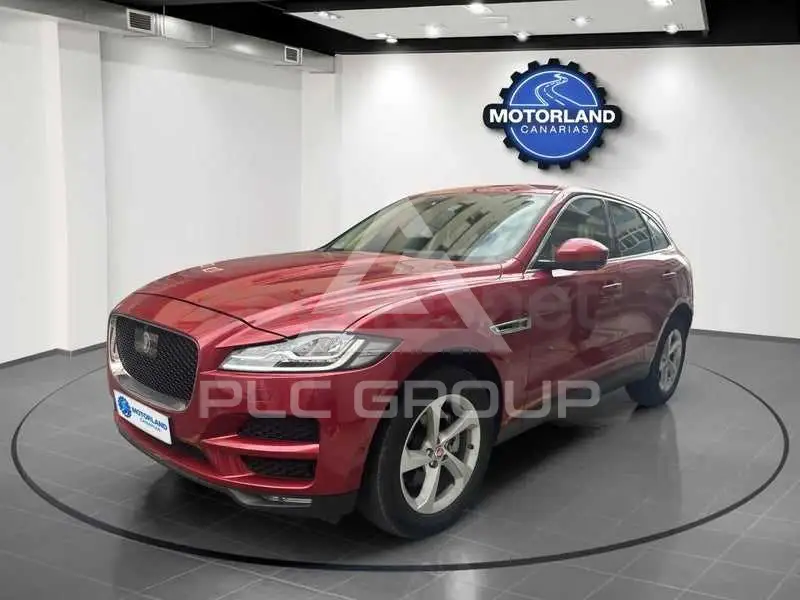 2019 Jaguar F-PACE