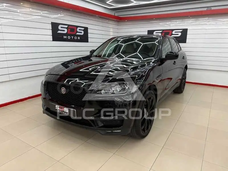 2019 Jaguar F-PACE