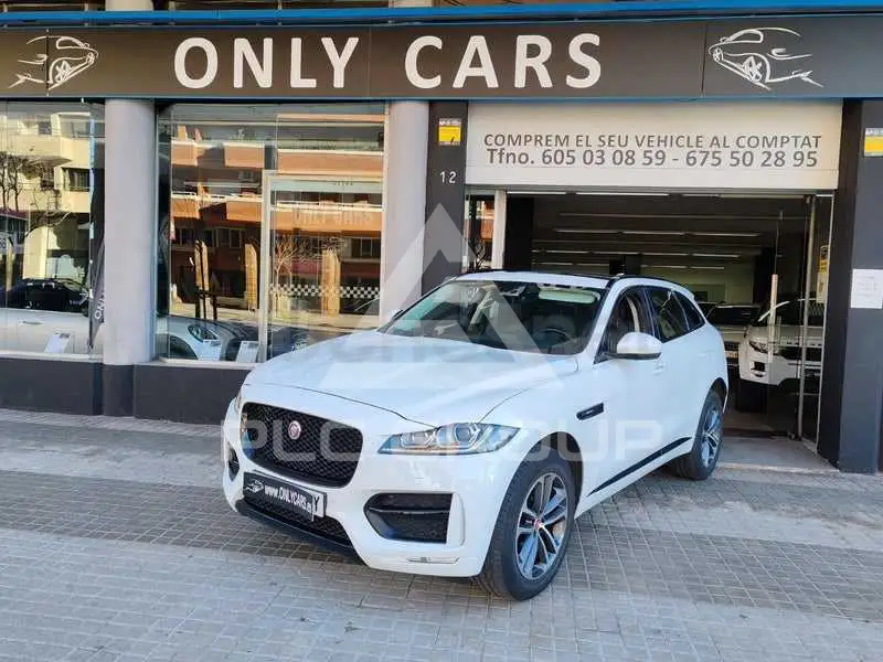 2019 Jaguar F-PACE