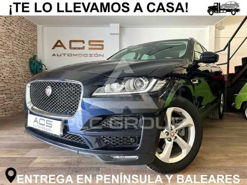 2019 Jaguar F-PACE