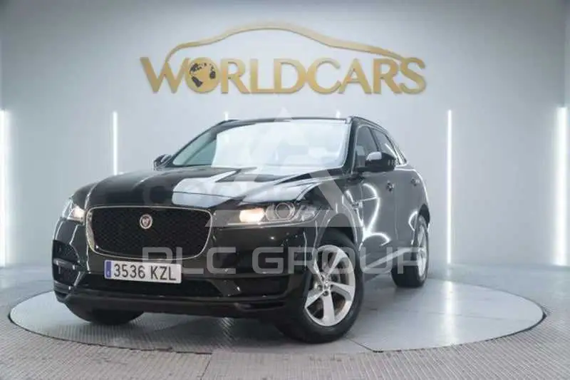 2019 Jaguar F-PACE