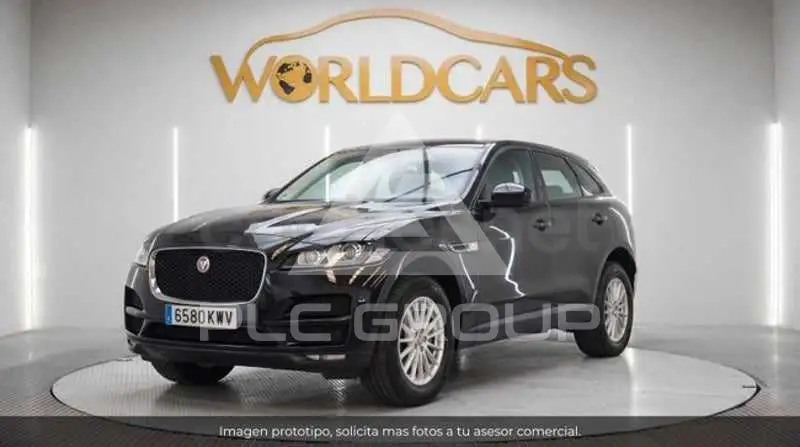2019 Jaguar F-PACE