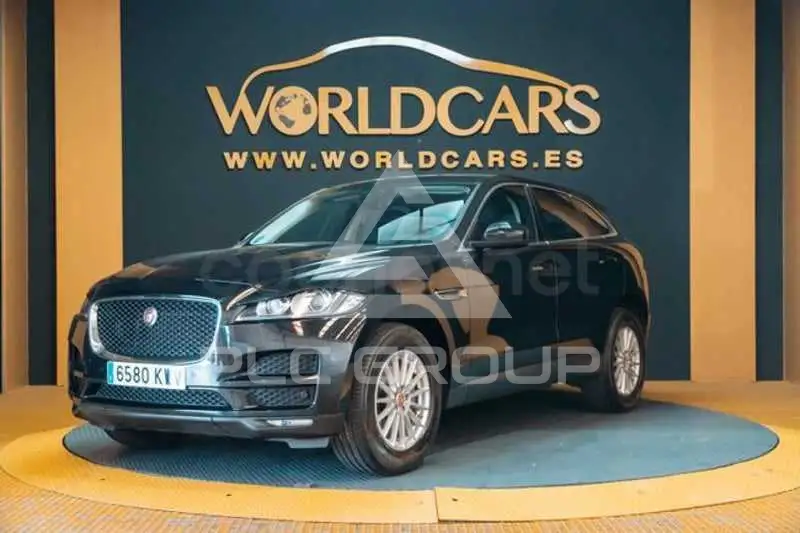 2019 Jaguar F-PACE