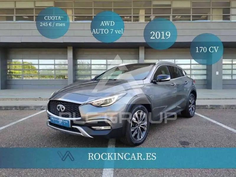 2019 Infinity QX30
