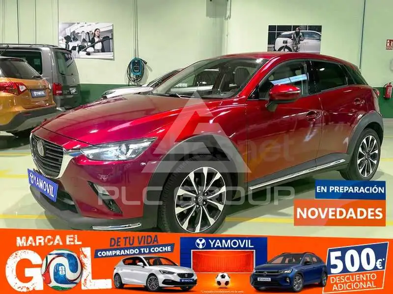 2019 Mazda CX-3