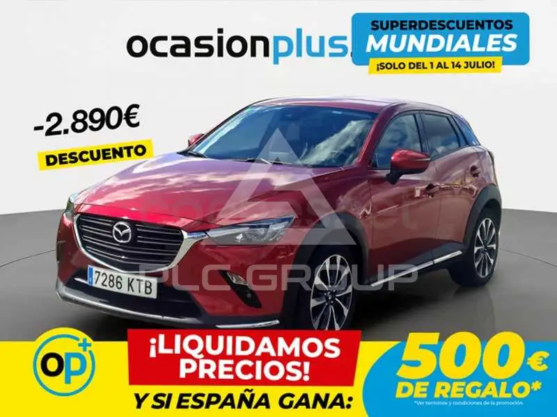 2019 Mazda CX-3