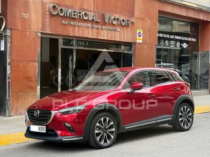 2019 Mazda CX-3