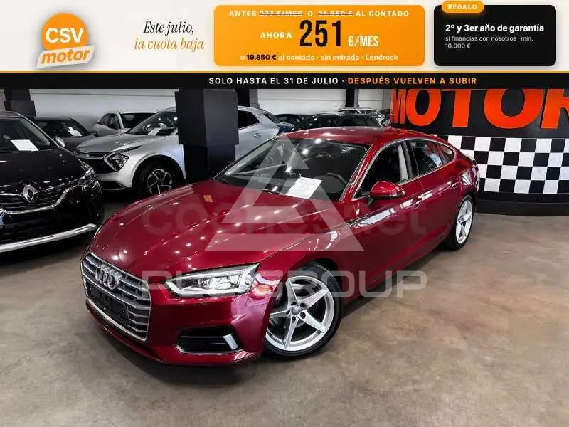 2019 Audi A5