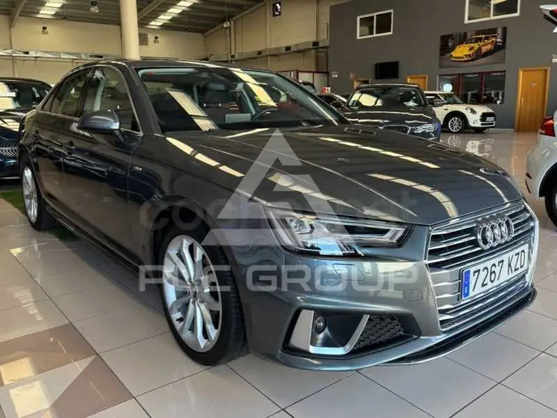 2019 Audi A4