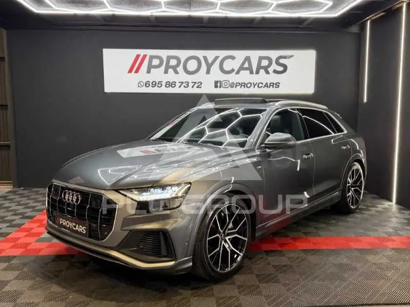 2019 Audi Q8