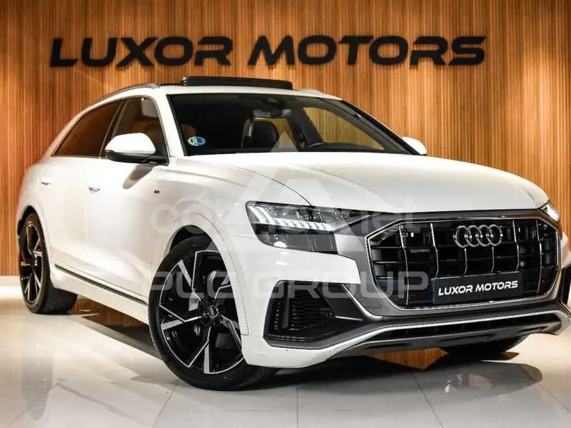 2019 Audi Q8