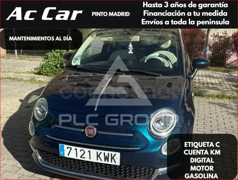 2019 Fiat 500