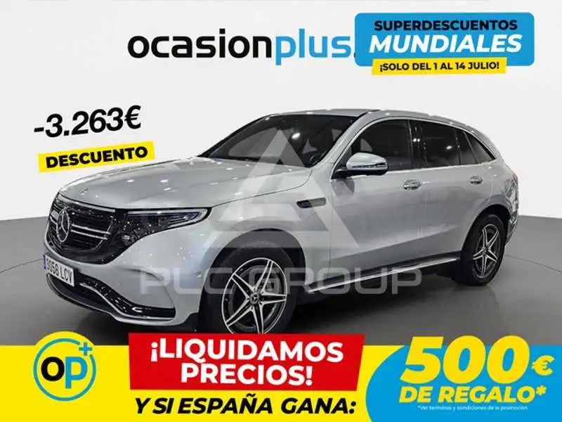 2019 Mercedes Benz EQC
