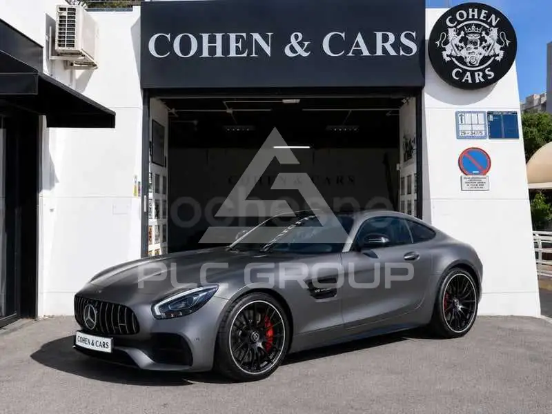 2019 Mercedes Benz GT