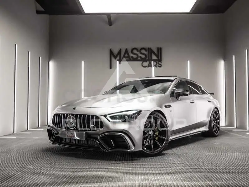 2019 Mercedes Benz GT
