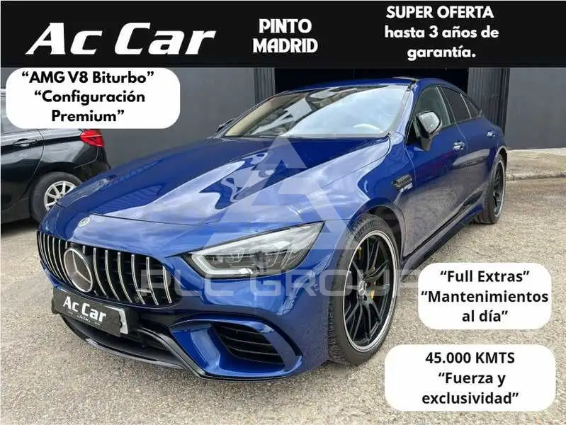 2019 Mercedes Benz GT