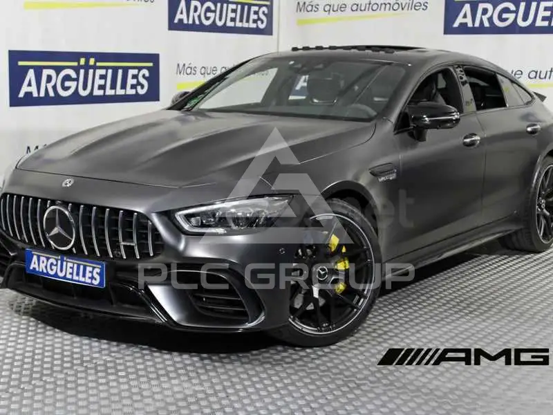 2019 Mercedes Benz GT