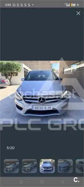 2019 Mercedes Benz B-Class