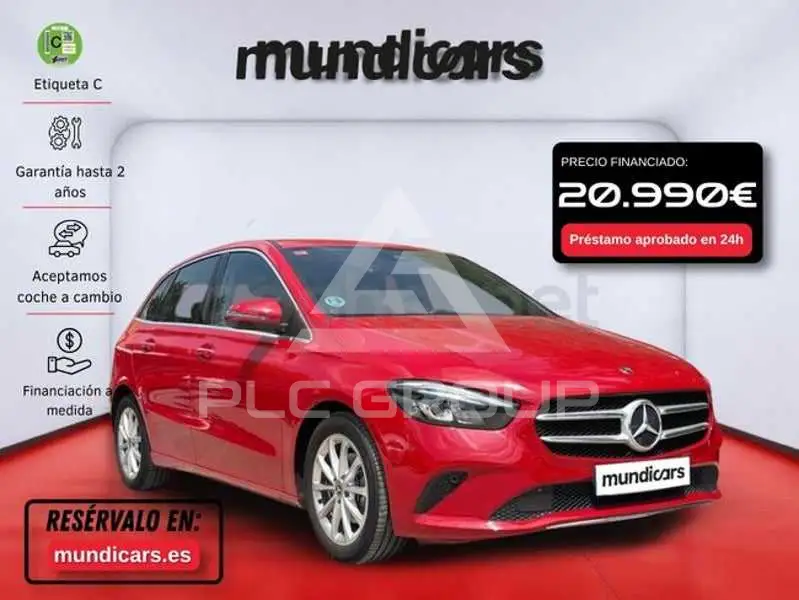 2019 Mercedes Benz B-Class