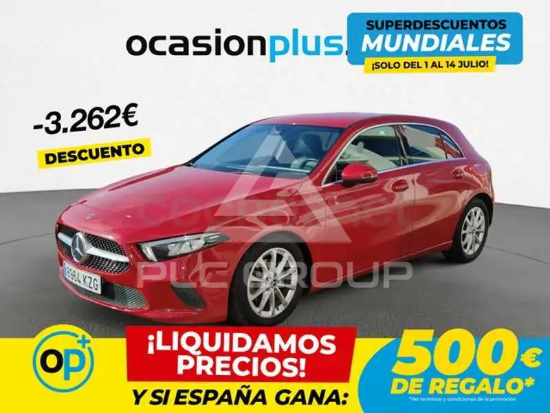 2019 Mercedes Benz A