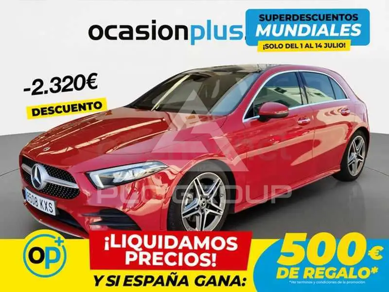 2019 Mercedes Benz A
