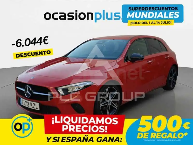 2019 Mercedes Benz A